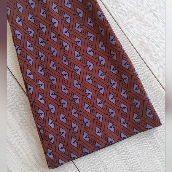 Anthropologie The Joni  High-Rise Flare Pants in Brown and Lavender Size XS - Picture 5 of 10